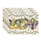 Artoid Mode Irises Beads Mask Doughnut Mardi Gras Placemats Set of 4 12x18 Inch Seasonal Carnival Table Mats for Party Kitchen Dining Decoration