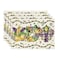 Artoid Mode Irises Beads Mask Doughnut Mardi Gras Placemats Set of 4 12x18 Inch Seasonal Carnival Table Mats for Party Kitchen Dining Decoration