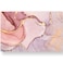 JarThenaAMCS 50 Sheets Marble Paper Placemats Pink Gold Marble Disposable Place Mats Decorative Rectangle Table Mats for Wedding Dining Party Table Decor Supplies 11 x 17 Inch