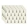 Artoid Mode Green Xmas Pine Christmas Placemats Set of 4 12x18 Inch Seasonal Christmas Table Mats for Party Kitchen Dining Decoration