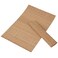 Metany 2PCS Placemat Dining Table Placemat HeatResistant Place Mat Stain Resistant AntiSkid Washable Bamboo Table Mat Placemat Kitchen Table mat Carbonized Color
