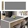 Ultibe 492x157125cmx40cm Extra Large Silicone Mat Silicone Mats for Kitchen Countertop Heat Resistant Mat Kitchen Island Countertop Protector Waterproof Kitchen Counter Mats Light Gray