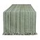 DII Variegated Tabletop Collection Table Runner 13x72 Artichoke Green