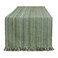 DII Variegated Tabletop Collection Table Runner 13x72 Artichoke Green
