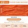 YMHPRIDE 12 Pack Cheesecloth Table Runner 35 x 120 inch Long Boho Cheese Cloth Gauze Table Runners Semi Sheer Table Runner for Wedding Decor Bridal Shower Birthday Party Orange