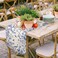 AnyDesign Blue and White Table Runner 13 x 72 Inch Monochrome Sketch Birds Flower Table Cover Retro Floral Kitchen Dining Tables Decoration for Home Party Restaurant Decor Supplies