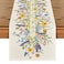 Artoid Mode Bloom Flowers Florals Lavender Summer Table Runner Seasonal Spring Holiday Kitchen Dining Table Decoration for Home Party Indoor 13x72 Inch
