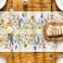 Artoid Mode Bloom Flowers Florals Lavender Summer Table Runner Seasonal Spring Holiday Kitchen Dining Table Decoration for Home Party Indoor 13x72 Inch