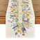 Artoid Mode Bloom Flowers Florals Lavender Summer Table Runner Seasonal Spring Holiday Kitchen Dining Table Decoration for Home Party Indoor 13x72 Inch