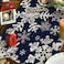 Artoid Mode Navy Blue Snowflakes Christmas Table Runner Seasonal Winter Holiday Kitchen Dining Table Decoration for Home Party Decor 13x72 Inch