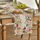 Artoid Mode Plants Floral Butterfly Valentines Day Table Runner Anniversary Wedding Kitchen Dining Table Decoration for Home Party Decor 13x72 Inch