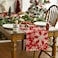 Artoid Mode Red Snowflakes Christmas Table Runner Winter Holiday Kitchen Dining Table Decoration for Home Party Decor 13x72 Inch