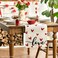 Artoid Mode White Love Valentines Table Runner Seasonal Anniversary Kitchen Dining Table Decoration for Indoor Home Party 13x72 Inch