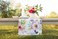 Benson Mills Indoor Outdoor Spillproof Heavyweight Fabric Home Dcor Table Runner Table Dcor for Spring Summer Parties Wedding Showers and Baby Showers 16 x 72 Table Runners Harper