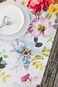 Benson Mills Indoor Outdoor Spillproof Heavyweight Fabric Home Dcor Table Runner Table Dcor for Spring Summer Parties Wedding Showers and Baby Showers 16 x 72 Table Runners Harper
