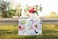 Benson Mills Indoor Outdoor Spillproof Heavyweight Fabric Home Dcor Table Runner Table Dcor for Spring Summer Parties Wedding Showers and Baby Showers 16 x 72 Table Runners Harper