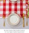 ShinyBeauty Buffalo Check Table Runner 13x108 Red and White Cotton Checkered Table Runner Buffalo Plaid Table Cover for Family Dinners Plaid Table Runner for Farmhouse