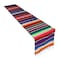 CRJHNS Mexican Table Runner Cotton Serape Table Runners for Mexican Theme Party Decoration Fiesta Cinco de Mayo Baby Shower Wedding 14x84Purple 2