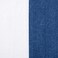 DII Cabana Dobby Stripe Tabletop Collection 18x72inch Table Runner Navy White
