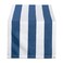 DII Cabana Dobby Stripe Tabletop Collection 18x72inch Table Runner Navy White
