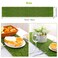 Farochy Artificial Grass Table Runners Synthetic Grass Table Runner for Wedding Party Birthday Banquet Baby Shower Home Decorations 14 x 72 inches