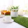 Farochy Artificial Grass Table Runners Synthetic Grass Table Runner for Wedding Party Birthday Banquet Baby Shower Home Decorations 14 x 72 inches