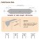 Loom and Mill Luxury Table Runner for Home Decor Jacquard Floral Dining Table Runner with Tassels 72 inches Long Damask Runner for Dining Dresser Party Banquet DecorationsLight Coffee 1372 inch