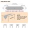Loom and Mill Luxury Table Runner for Home Decor Jacquard Floral Dining Table Runner with Tassels 72 inches Long Damask Runner for Dining Dresser Party Banquet DecorationsLight Coffee 1372 inch