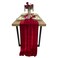 EHLDekol Luxurious Velvet Table Runner 10ft Wedding Reception Decorations 20x120inch Soft Velvet Fabric Table Linen Overlay Wedding Table Runners Red 20X120inch