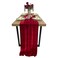 EHLDekol Luxurious Velvet Table Runner 10ft Wedding Reception Decorations 20x120inch Soft Velvet Fabric Table Linen Overlay Wedding Table Runners Red 20X120inch