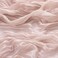 MLMW 6 Pack Summers Dusty Pink Cheesecloth Table Runner Boho Gauze Rustic Cheese Cloth Spring Table Runner 160 inch 133ft Long for Gender Reveal Wedding Party Baby Bridal Shower Birthday Home Decor