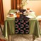 Rainlemon Linen Kentucky Table Runner Run for The Roses Derby Rustic Home Dinning Room Decoration
