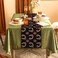 Rainlemon Linen Kentucky Table Runner Run for The Roses Derby Rustic Home Dinning Room Decoration