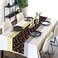 Rainlemon Linen Kentucky Table Runner Run for The Roses Derby Rustic Home Dinning Room Decoration