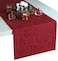 Akutana Red Table Runner 72 inch Cranberry Dresser Scarf Outdoor Coffee Table Runner Burgundy Dining SpillProof Table Runners Waterproof Crimson Dinner Parties Decor Thanksgiving Holiday Christmas