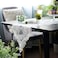 SUTAVIA Lace Patio Table Runner Embroidered Dresser Scarf Classic Rectangular Macrame Tablerunnerfor Kitchen Dining Picnic Coffee Tableand Wedding Banquet Home DecorationWhite 1260
