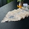 SUTAVIA Lace Table Runner Embroidered Dresser Scarf Classic Rectangular Macrame Tablerunnerfor Kitchen Dining Picnic Coffee TableMantel Scarf and Wedding Banquet Home Decoration Gold 1248