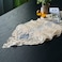 SUTAVIA Lace Table Runner Embroidered Dresser Scarf Classic Rectangular Macrame Tablerunnerfor Kitchen Dining Picnic Coffee TableMantel Scarf and Wedding Banquet Home Decoration Gold 1248
