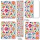 Vohado Mexican Floral Table Runner Dia De Los Muertos Decoration Cinco De Mayo Lets Fiesta Party Supply Home Kitchen Altar Decor 13 x 72 PatternB
