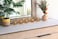 Akutana White Table Runner 90 inch Waterproof Dresser Scarf Outdoor Coffee Table Runner Elegant Jacquard Dining Table Runners for Dinner Parties Events Wedding Long Decor Thanksgiving Christmas