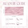 Wokceer Pink Cheesecloth Table Runner Spring 10FT Blushing Pink Boho Gauze Table Runner Easter for Party Wedding Sheer Runners for Baby Bridal Shower
