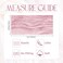 Wokceer Pink Cheesecloth Table Runner Spring 10FT Blushing Pink Boho Gauze Table Runner Easter for Party Wedding Sheer Runners for Baby Bridal Shower