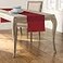 LA Linen Polyester Poplin Table Runner 14 by 108Inch Cranberry