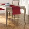 LA Linen Polyester Poplin Table Runner 14 by 108Inch Cranberry