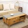 Solino Home Linen Natural Table Runner 48 Inches 100 Pure Linen Small Table Runner 14 x 48 Inch Ideal for Dresser and Coffee Tables Summer Fete