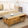 Solino Home Linen Natural Table Runner 48 Inches 100 Pure Linen Small Table Runner 14 x 48 Inch Ideal for Dresser and Coffee Tables Summer Fete