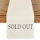 Artoid Mode Merry Christmas Table Runner Black Seasonal Winter Xmas Holiday Kitchen Dining Table Decoration for Outdoor Home Party Decor 13 x 72 Inch