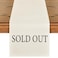 Artoid Mode Merry Christmas Table Runner Black Seasonal Winter Xmas Holiday Kitchen Dining Table Decoration for Outdoor Home Party Decor 13 x 72 Inch