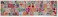 rajwada-fashion rajwadafashion Handmade Table Runner Indian Design Embroided Cotton Ethnic Runner Indian Patchwork Table and Home Decor for Every Occasion White 60X15