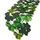 Simhomsen Embroidered Irish Clover Table Runner for St Patricks Day Spring Decorations 14 x 34 inches
